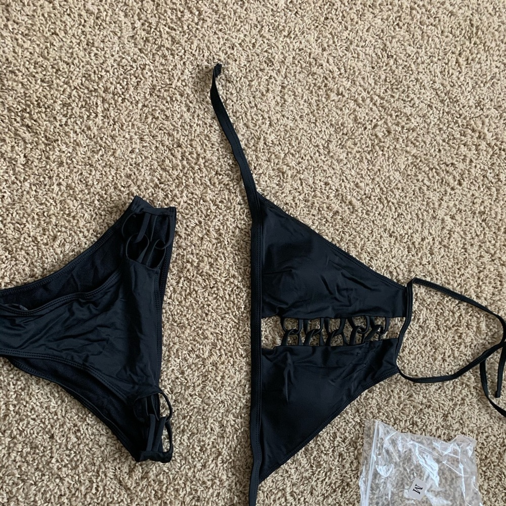 Two swimsuits
